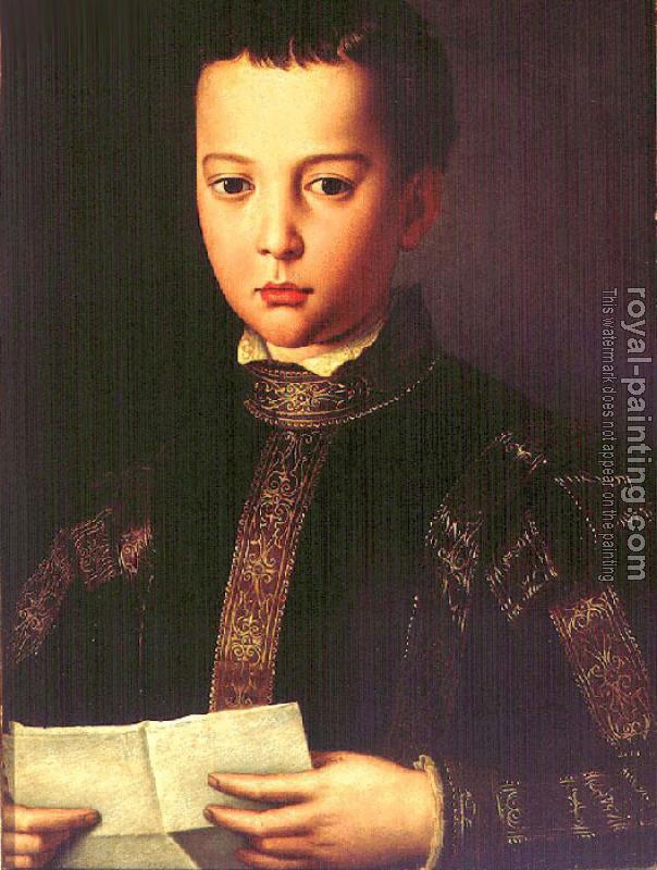 Agnolo Bronzino : Francesco de medici